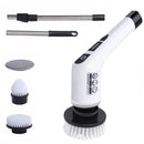 Escova Elétrica 9 em 1 Para Limpeza Profunda